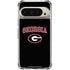 University of Georgia Collegiate Text Pixel 9/9 Pro Clear Case